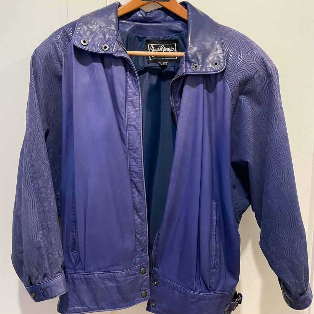80’s Leather Jacket